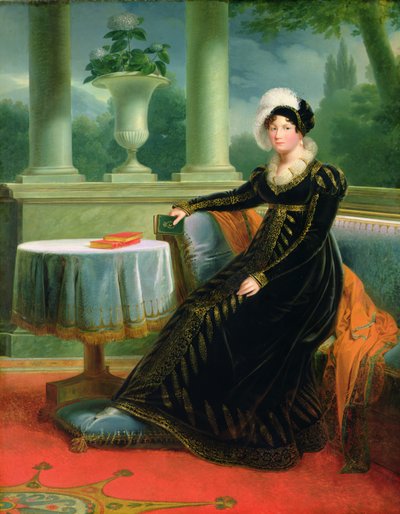 Catherine de Wurtemberg Queen of Westphalia by Louis Francois Aubry